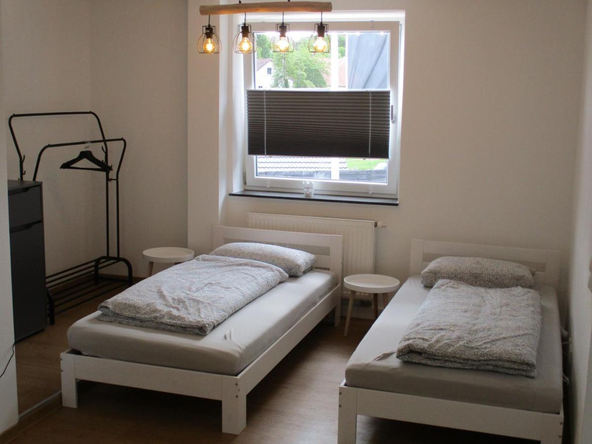 Parsberger Ferienwohnung 4 Exteriör bild
